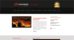 Desktop Screenshot of msommer.com.br