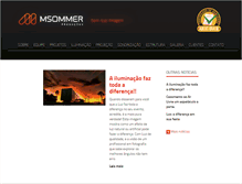 Tablet Screenshot of msommer.com.br